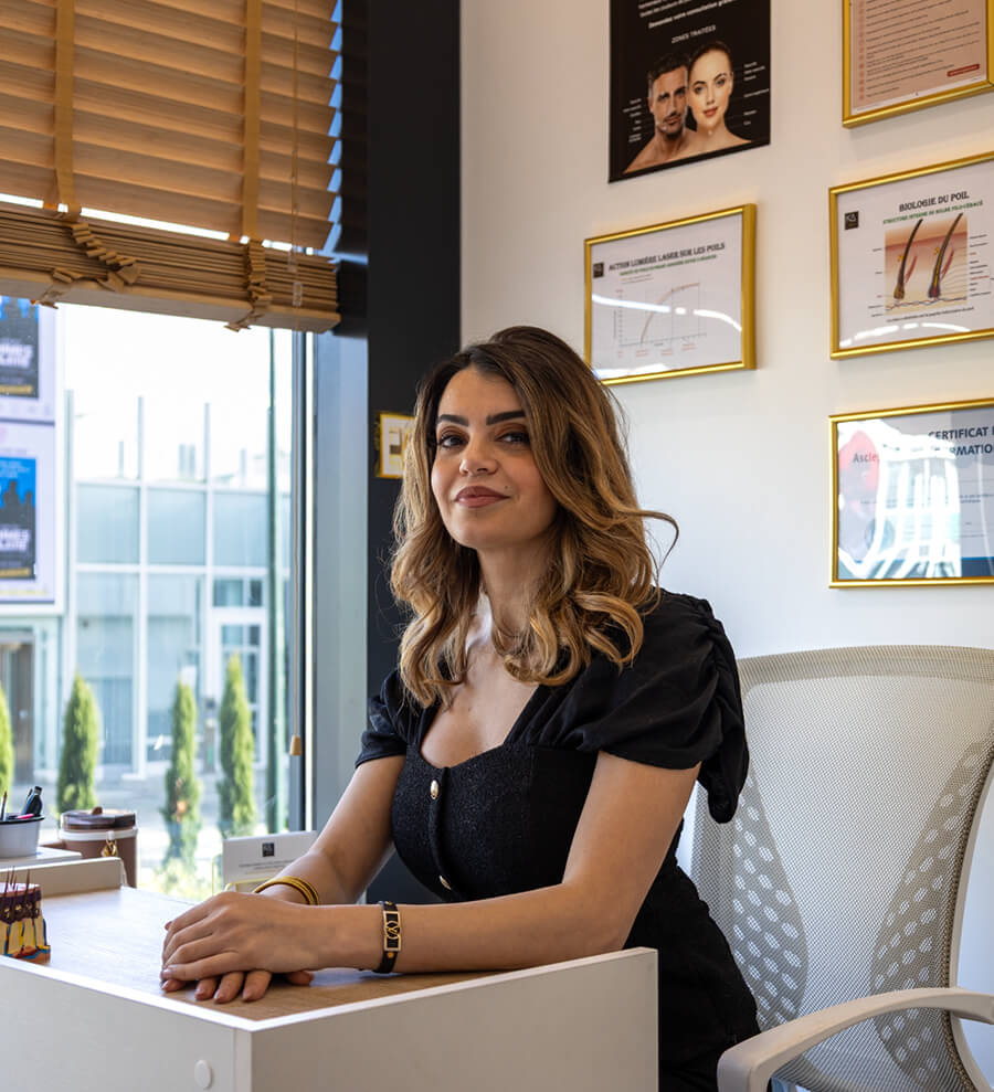 Dahbia Kara Experte dans l'épilation definitive
