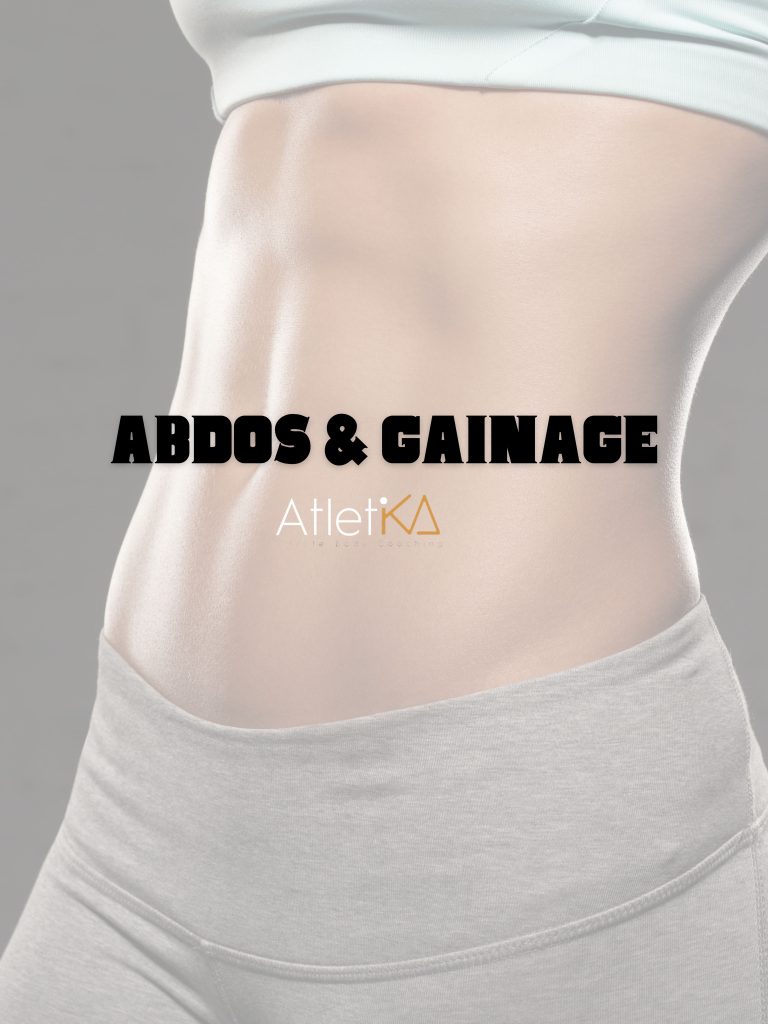 Abdos et Gainage avec Atletika